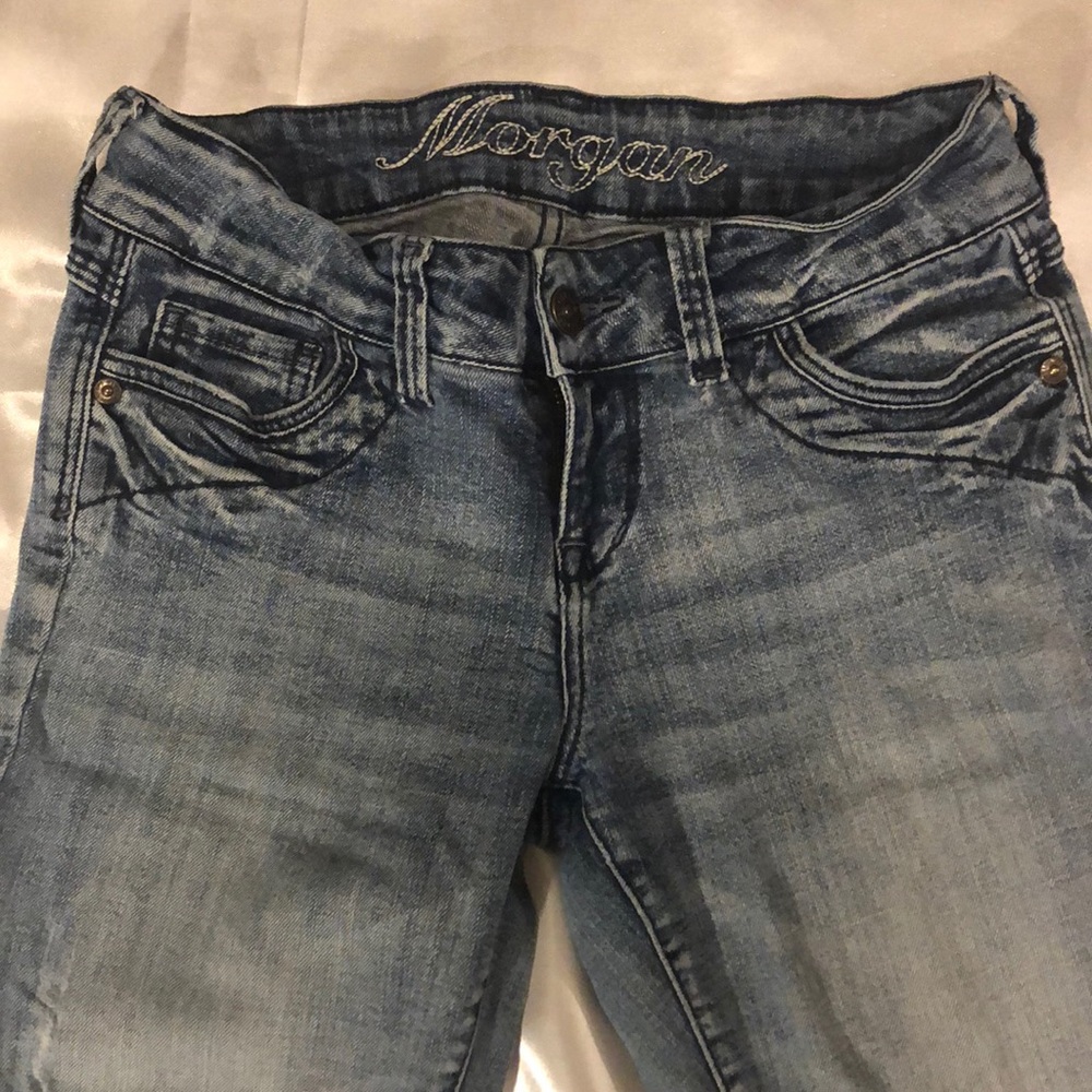 Delia’s skinny jeans